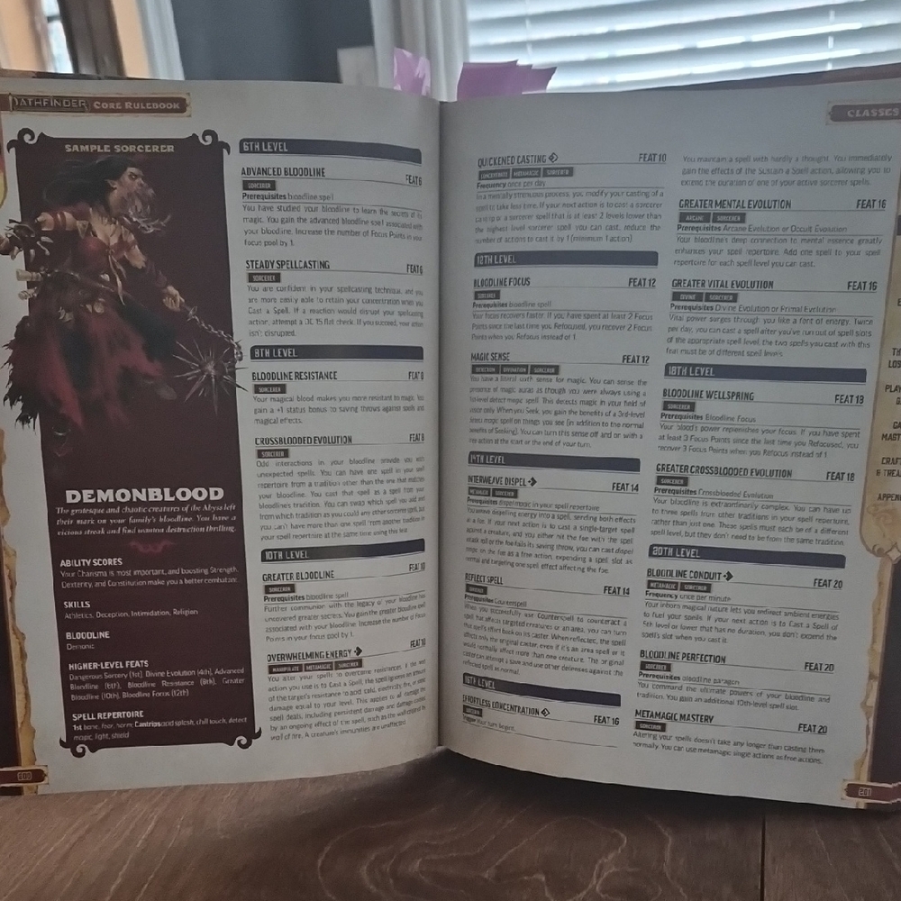 Pathfinder Core Rulebook Second Edition - image 3